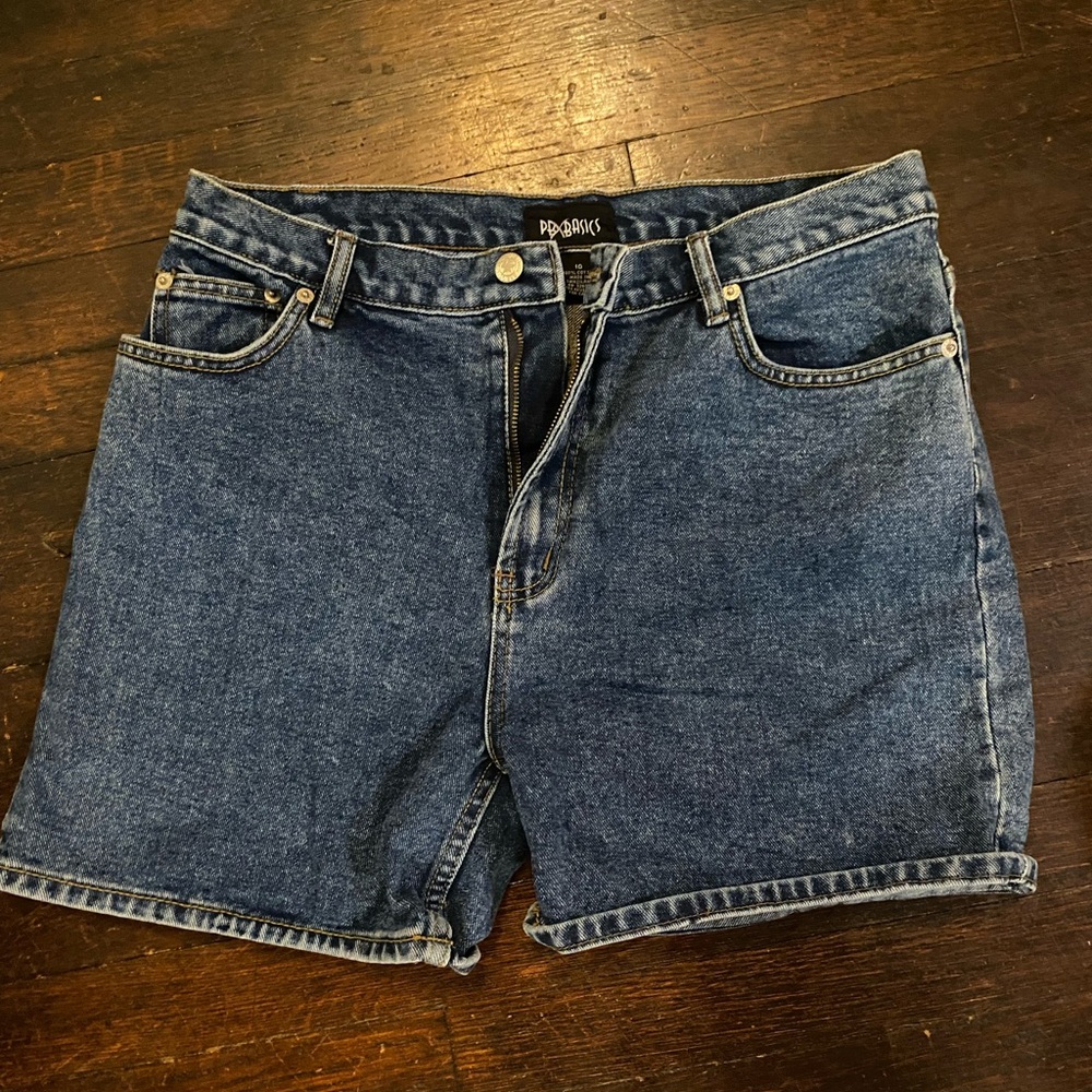 PBXBASICS Blue Denim Shorts